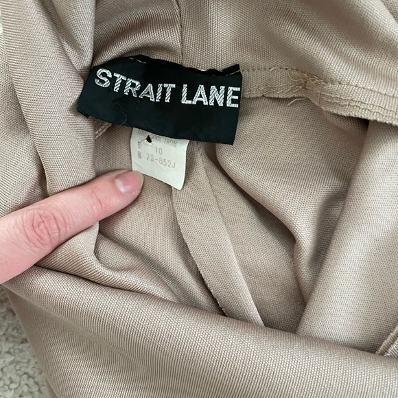 Vintage cowl neck midi dress - Picture 3 of 3